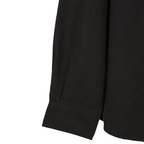 Norse Projects Anton Brushed Flannel Black N40-0467 Degli Uberti